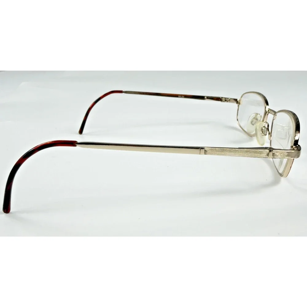 Modern Optical Loner Womens Demi Amber Full Rim 50-20mm Eyeglasses FRAMES ONLY